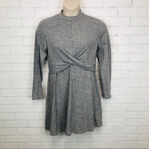 Xhilaration Gray Sweater Dress sz XL